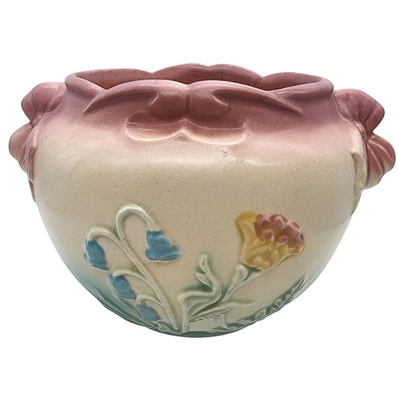 Vintage Hull Pottery Jardinierre B-18- 5 3/4" - Picture 1 of 8